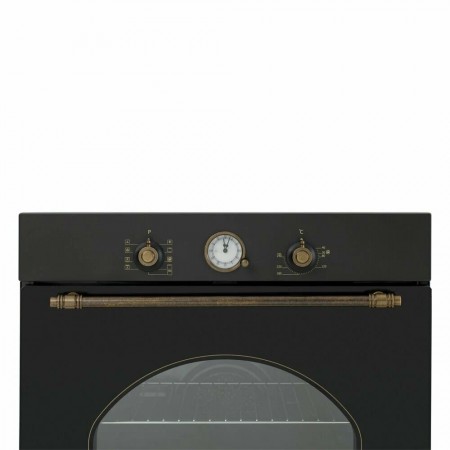 Духовой шкаф SIMFER B6EL77017 черный/бронза 