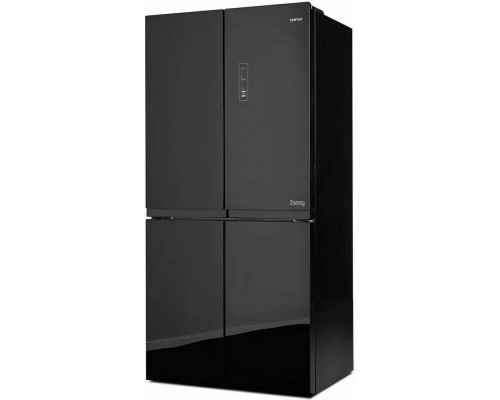 Холодильник Centek CT-1756 Black Glass