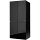 Холодильник Centek CT-1756 Black Glass