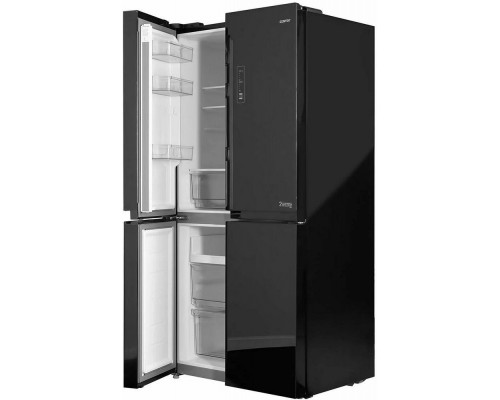 Холодильник Centek CT-1756 Black Glass
