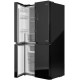 Холодильник Centek CT-1756 Black Glass
