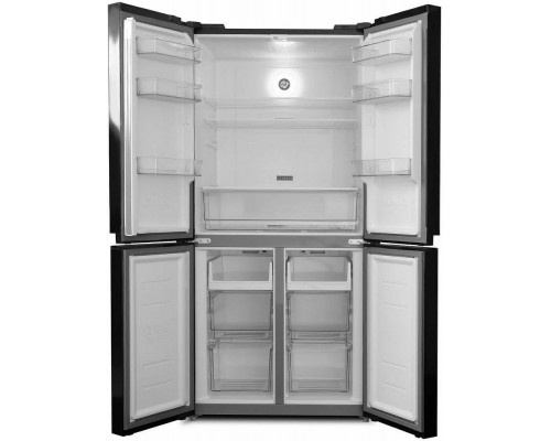 Холодильник Centek CT-1756 Black Glass