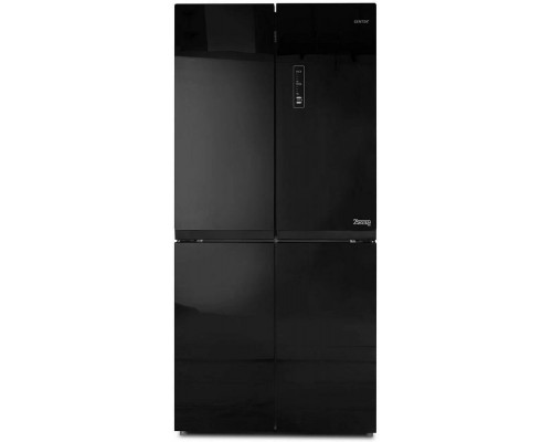 Холодильник Centek CT-1756 Black Glass
