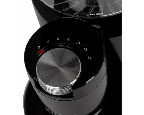 Кофемолка Kitfort КТ-7117 черный
