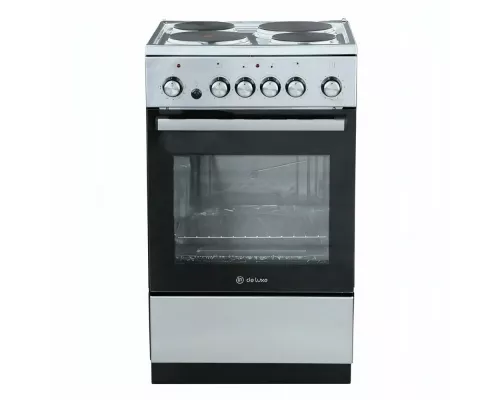 Кухонная плита De Luxe 5004.16э 010 нержавеющая сталь