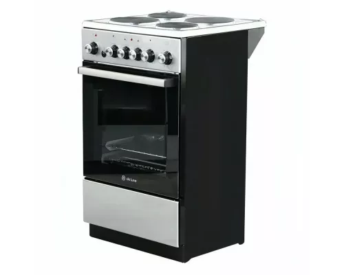 Кухонная плита De Luxe 5004.16э 010 нержавеющая сталь