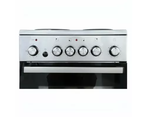 Кухонная плита De Luxe 5004.16э 010 нержавеющая сталь