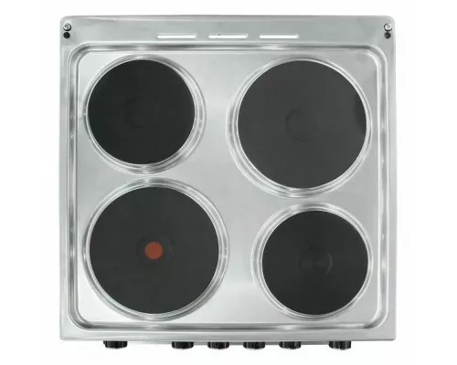 Кухонная плита De Luxe 5004.16э 010 нержавеющая сталь