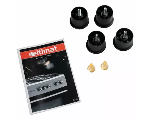 Кухонная плита Itimat IT-6010-3 WHITE