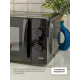 Микроволновая печь Centek CT-1571 Black