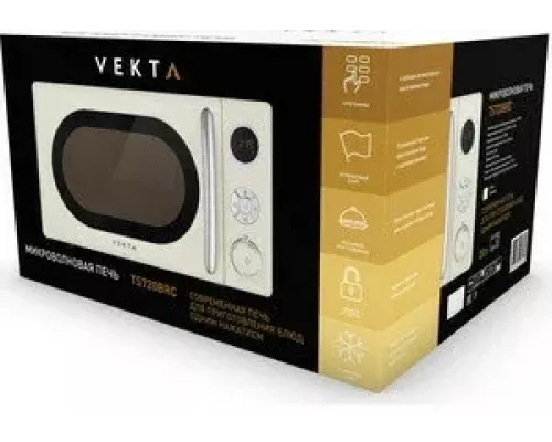 Микроволновая печь VEKTA TS720BRC кремовый