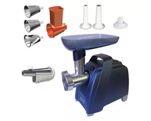 Мясорубка Аксион М 61.02 Темно-синий