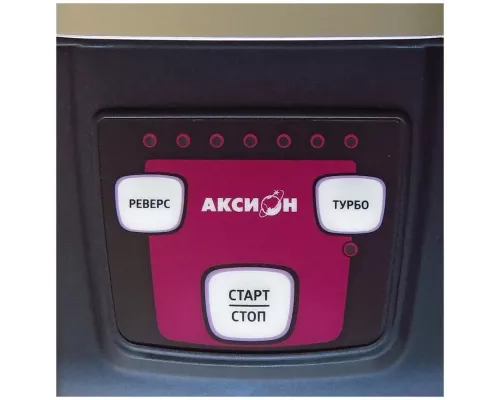 Мясорубка Аксион М 62.03 черный-серебристый