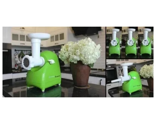 Мясорубка Белвар Помощница КЭМ-П2У 302-09, зеленый