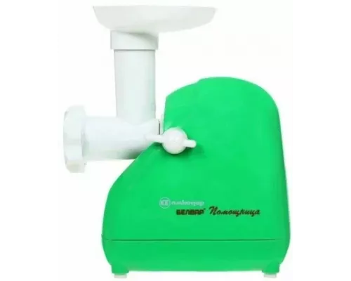 Мясорубка Белвар Помощница КЭМ-П2У 302-09, зеленый