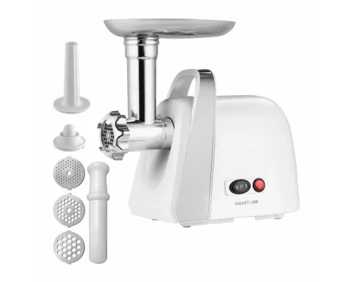 Мясорубка GALAXY Line GL 2421 белый