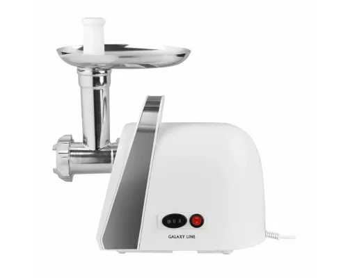 Мясорубка GALAXY Line GL 2421 белый