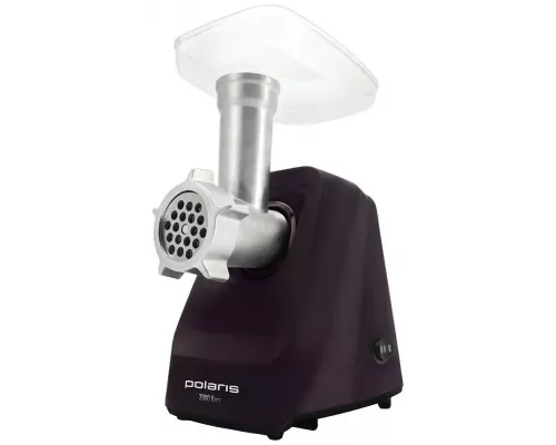 Мясорубка Polaris PMG2050 бордовый