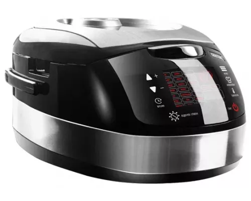 Мультиварка Centek CT-1472 Ceramic <чёрный/сталь>