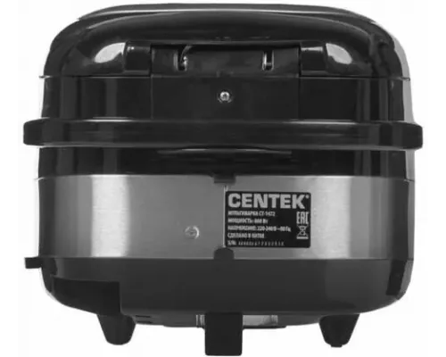 Мультиварка Centek CT-1472 Ceramic <чёрный/сталь>