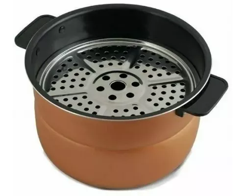 Мультиварка Centek CT-1472 Ceramic <чёрный/сталь>