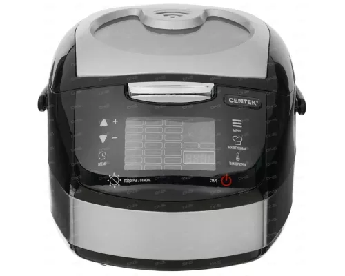Мультиварка Centek CT-1472 Ceramic <чёрный/сталь>
