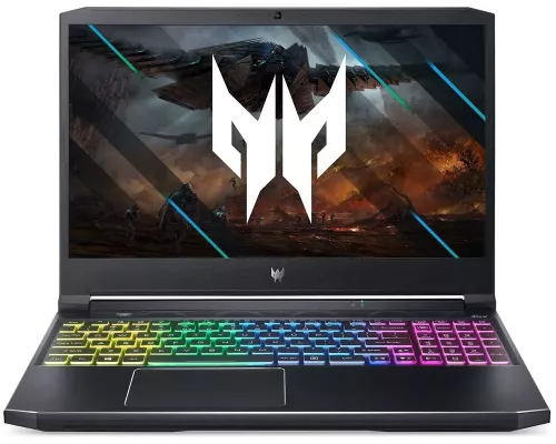 Ноутбук Acer Predator PH315-54-5009 [NH.QC1ER.005] IPS FullHD/Core  i5-11400H/8/SSD 512Gb/NVIDIA GeForce RTX 3070 8Gb/no OS черный