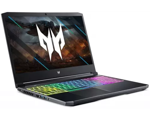Ноутбук Acer Predator PH315-54-5009 [NH.QC1ER.005] IPS FullHD/Core  i5-11400H/8/SSD 512Gb/NVIDIA GeForce RTX 3070 8Gb/no OS черный