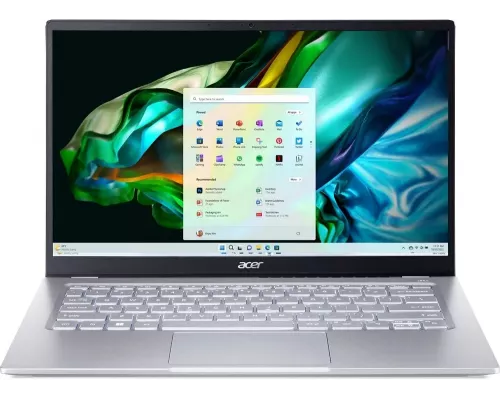 Ноутбук Acer Swift Go 14 SFG14-41-R2U2 Ryzen 5 7530U 16Gb SSD512Gb AMD Radeon 14" IPS FHD (1920x1080) Windows 11 Home silver WiFi BT Cam (NX.KG3CD.003)