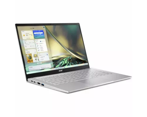 Ноутбук Acer Swift Go 14 SFG14-41-R2U2 Ryzen 5 7530U 16Gb SSD512Gb AMD Radeon 14" IPS FHD (1920x1080) Windows 11 Home silver WiFi BT Cam (NX.KG3CD.003)