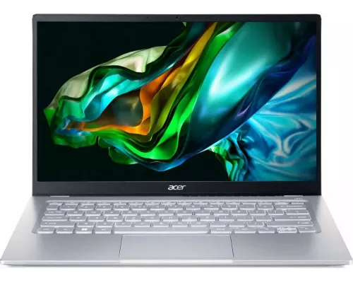 Ноутбук Acer Swift Go 14 SFG14-41-R2U2 Ryzen 5 7530U 16Gb SSD512Gb AMD Radeon 14" IPS FHD (1920x1080) Windows 11 Home silver WiFi BT Cam (NX.KG3CD.003)