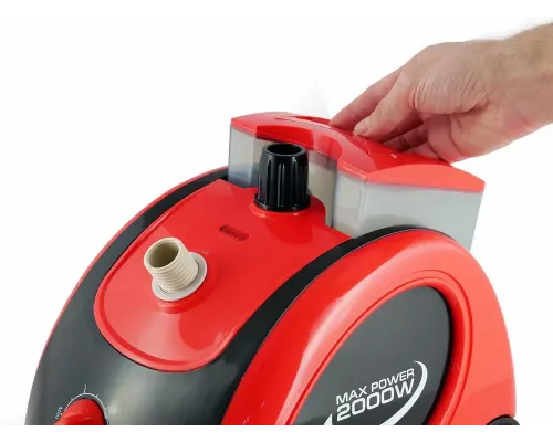 Отпариватель Centek CT-2370 черн/красн