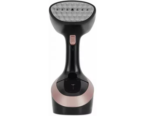 Отпариватель Hyundai H-HS02127 черный/розовый