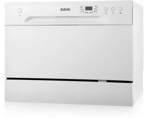 Посудомоечная машина BBK 55-DW012D белый