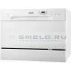 Посудомоечная машина BBK 55-DW012D белый
