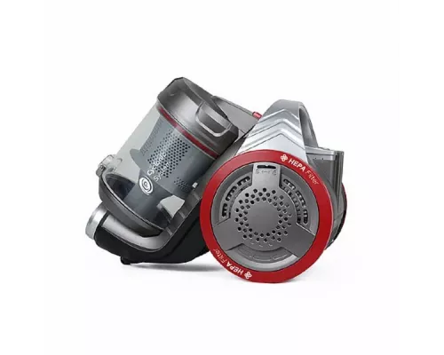 Пылесос BQ VC1606C серый/красный