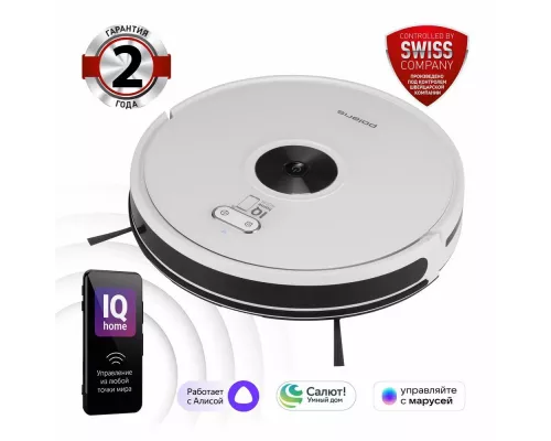 Робот-пылесос Polaris Aqua PVCR 3200 IQ Home