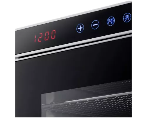 Сушилка для овощей и фруктов Kitfort КТ-1910 нерж.сталь