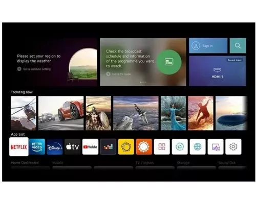 Телевизор LG 24TQ510S-PZ
