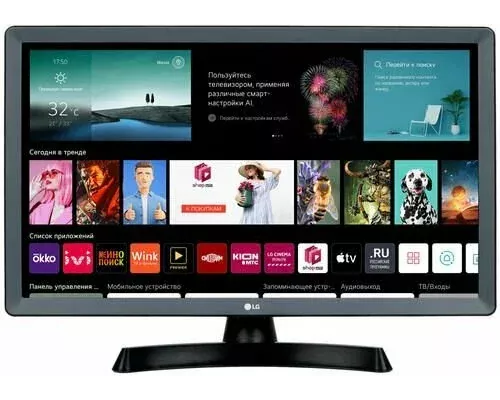 Телевизор LG 24TQ510S-PZ