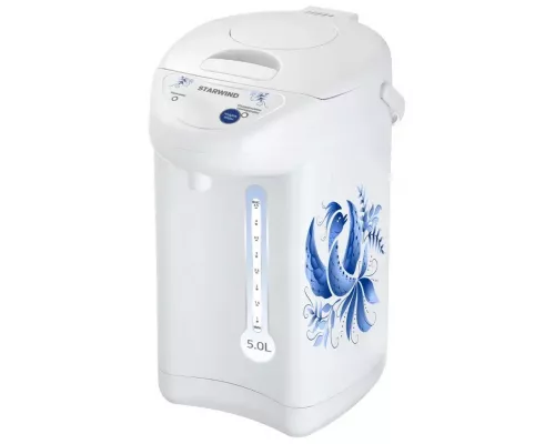 Термопот StarWind STP2851 белый/голубой