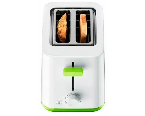 Тостер Braun HT1010GR 900Вт белый/зеленый