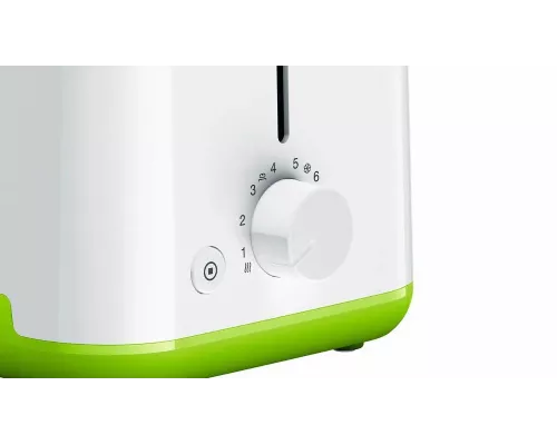 Тостер Braun HT1010GR 900Вт белый/зеленый