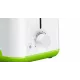 Тостер Braun HT1010GR 900Вт белый/зеленый