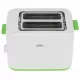 Тостер Braun HT1010GR 900Вт белый/зеленый