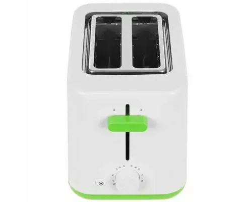 Тостер Braun HT1010GR 900Вт белый/зеленый