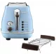 Тостер DeLonghi CTOV2103.AZ 900Вт голубой
