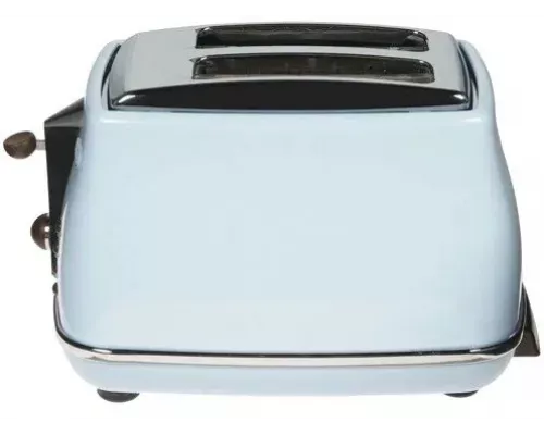 Тостер DeLonghi CTOV2103.AZ 900Вт голубой