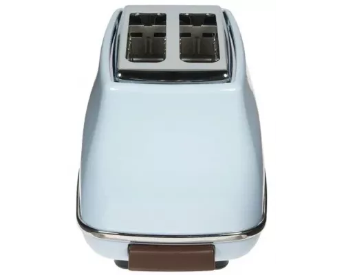 Тостер DeLonghi CTOV2103.AZ 900Вт голубой