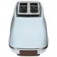 Тостер DeLonghi CTOV2103.AZ 900Вт голубой